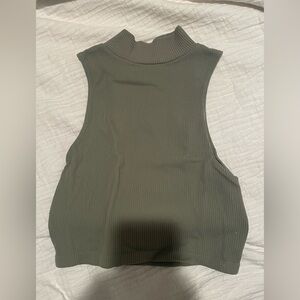 Green Zara tank top